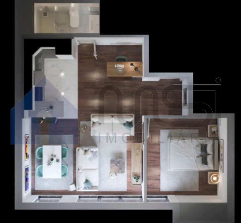 Apartamento T1 para Arrendamento em Matosinhos e Leça da Palmeira Foto 12
