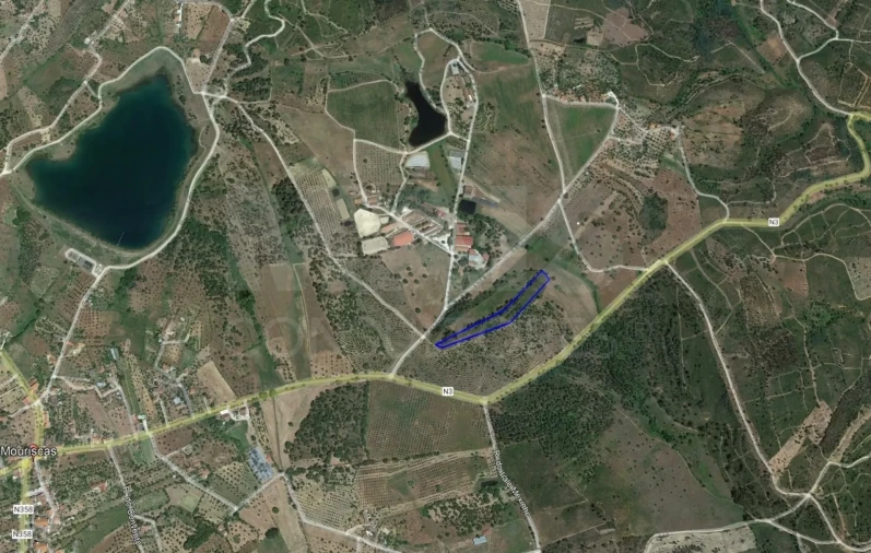Terreno para Venda em Mouriscas