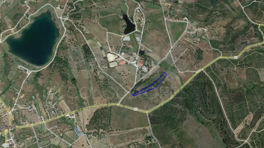 Terreno para Venda em Mouriscas