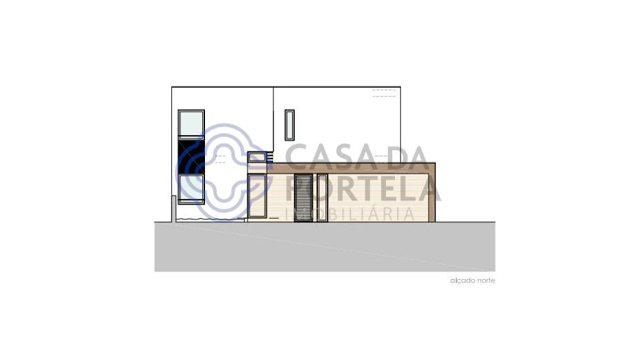 Moradia T3 para Venda em São João da Madeira Planta 3