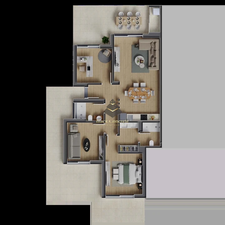 Apartamento T2 para Venda em Estômbar e Parchal Foto 5
