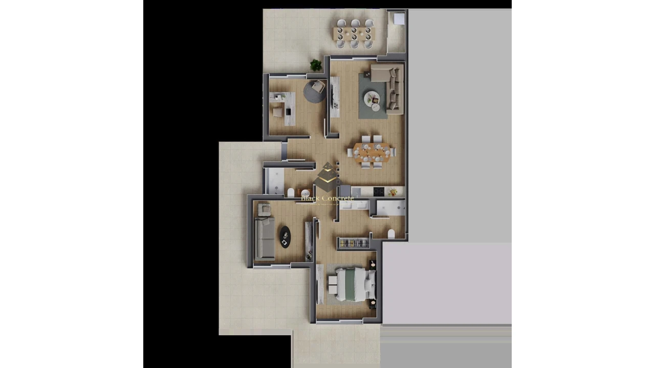 Apartamento T2 para Venda em Estômbar e Parchal Foto 5