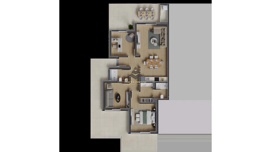 Apartamento T2 para Venda em Estômbar e Parchal Foto 5