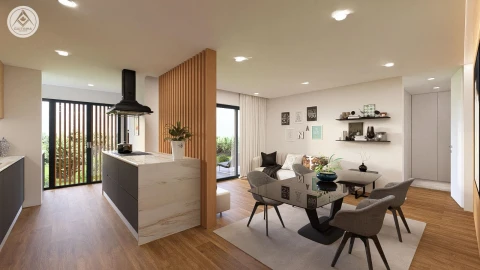Apartamento T2 para Venda em Pechão