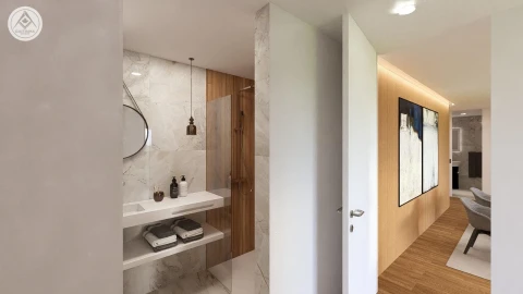Apartamento T2 para Venda em Pechão