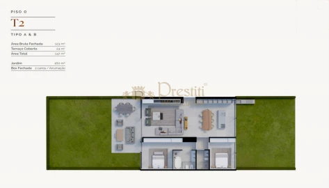 Apartamento T2 para Venda em Quarteira