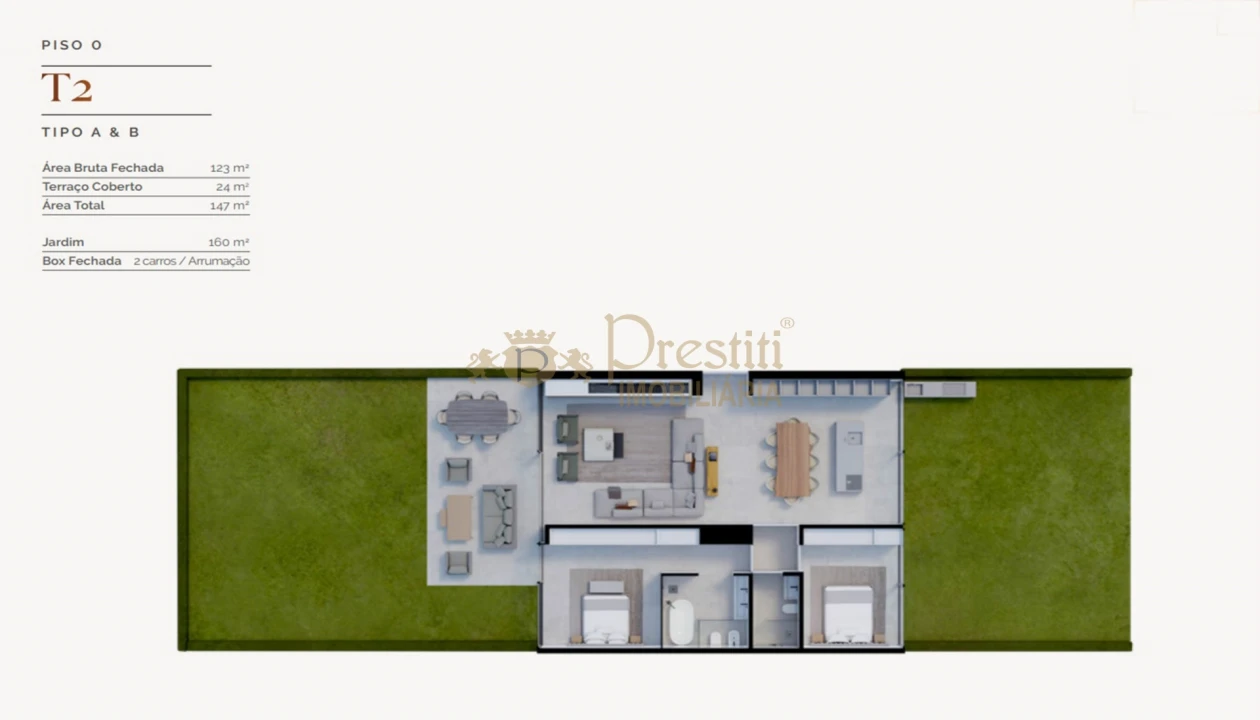 Apartamento T2 para Venda em Quarteira Foto 31