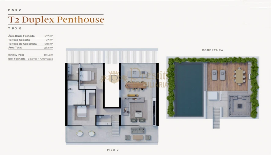 Apartamento T2 para Venda em Quarteira Foto 33