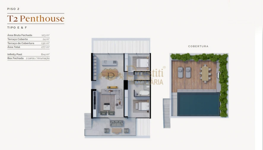 Apartamento T2 para Venda em Quarteira Foto 34