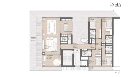 Apartamento T4 para Venda em Quarteira