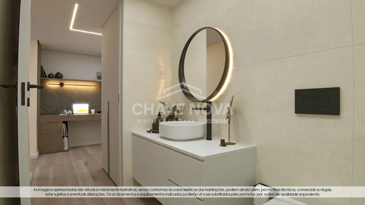 Apartamento T1 para Venda em Arcozelo Foto 18