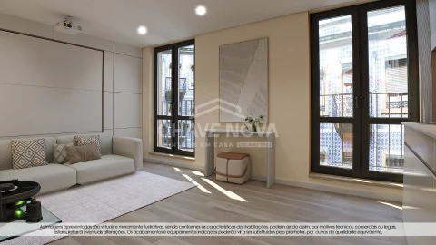 Apartamento T1 para Venda em Arcozelo
