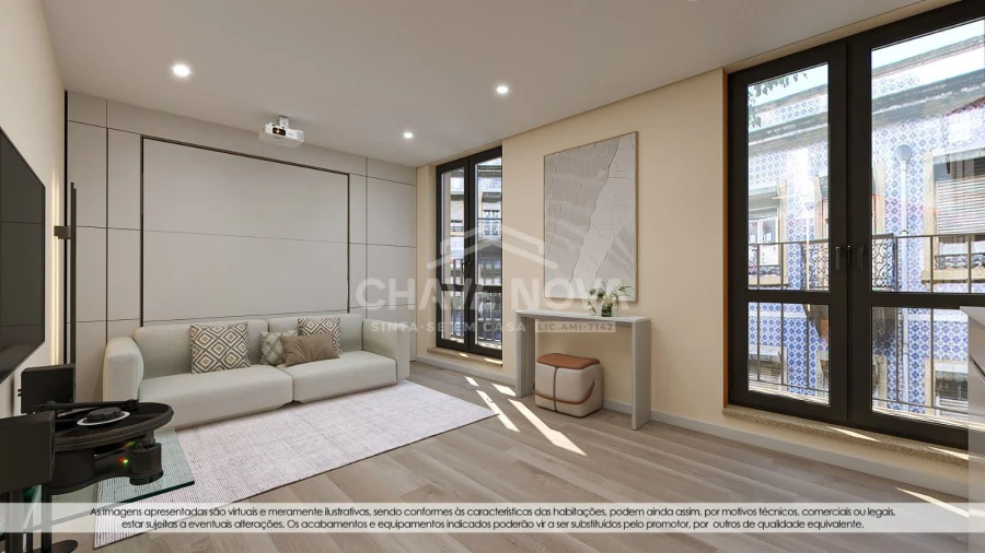 Apartamento T1 para Venda em Arcozelo Foto 4