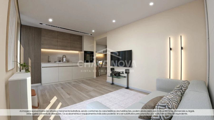 Apartamento T1 para Venda em Arcozelo Foto 5
