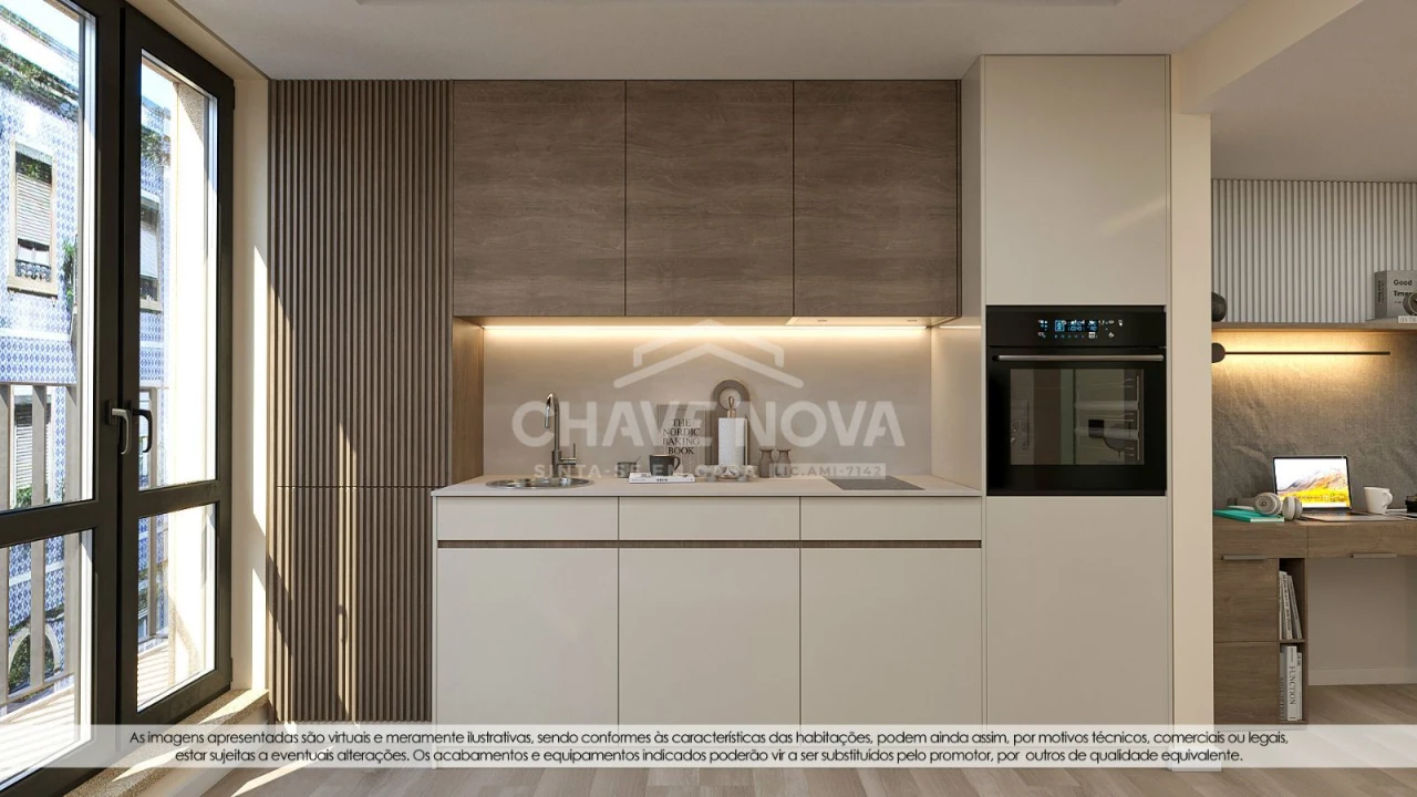 Apartamento T1 para Venda em Arcozelo Foto 8