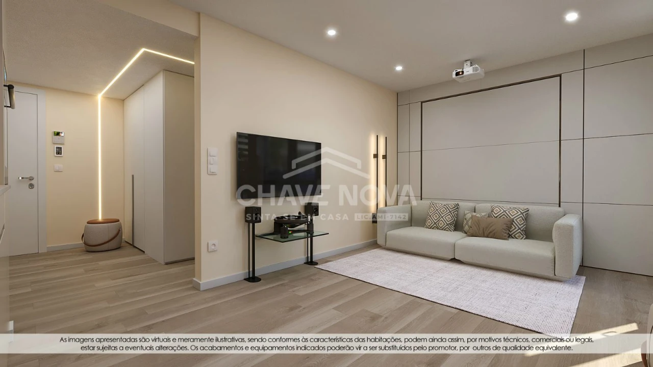 Apartamento T1 para Venda em Arcozelo Foto 10