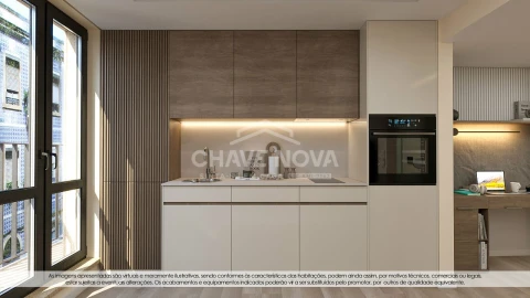 Apartamento T1 para Venda em Arcozelo