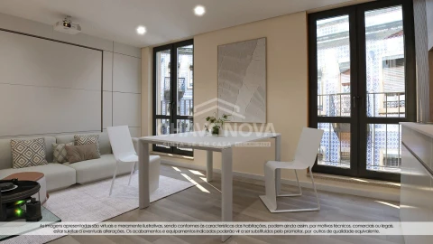 Apartamento T1 para Venda em Arcozelo