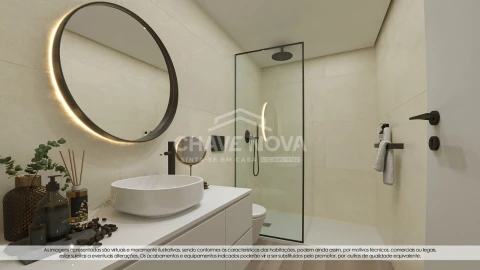 Apartamento T1 para Venda em Arcozelo