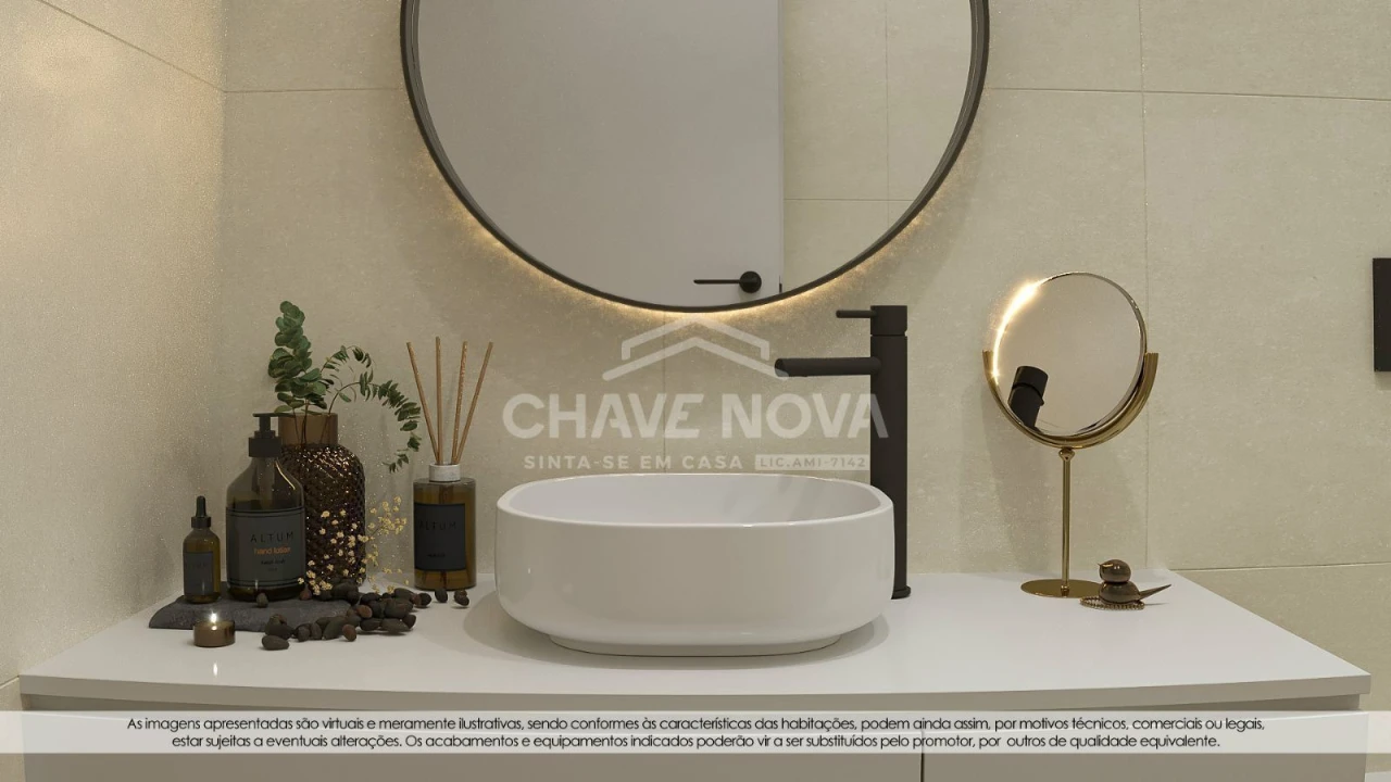 Apartamento T1 para Venda em Arcozelo Foto 17