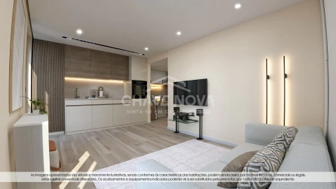 Apartamento T1 para Venda em Arcozelo