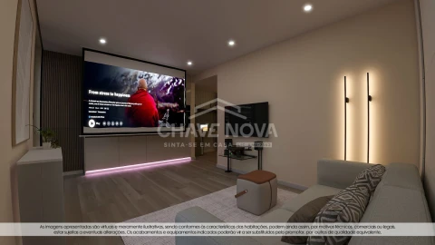Apartamento T1 para Venda em Arcozelo