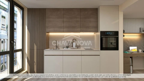 Apartamento T1 para Venda em Arcozelo