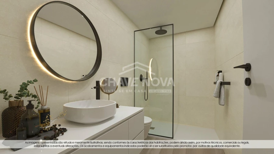 Apartamento T1 para Venda em Arcozelo Foto 16