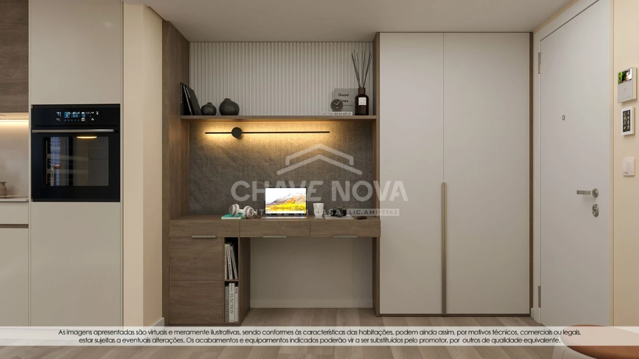 Apartamento T1 para Venda em Arcozelo Foto 12