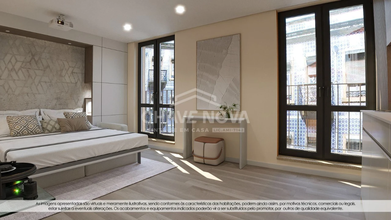 Apartamento T1 para Venda em Arcozelo Foto 13