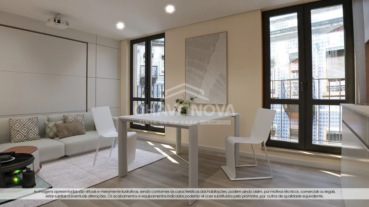 Apartamento T1 para Venda em Arcozelo Foto 15