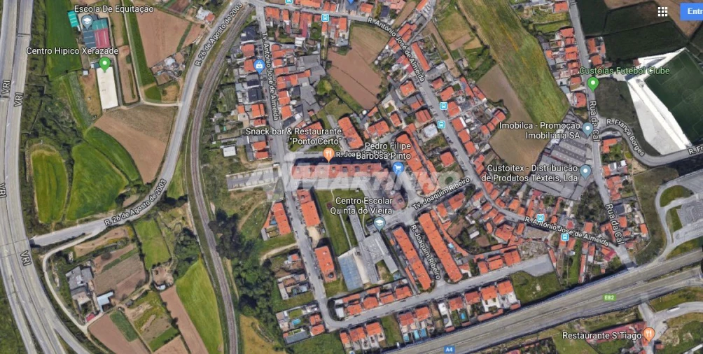 Terreno P/ Prédio para Venda em Custóias, Leça do Balio e Guifões Foto 5