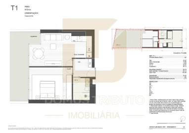 Apartamento T1 para Venda em Matosinhos e Leça da Palmeira