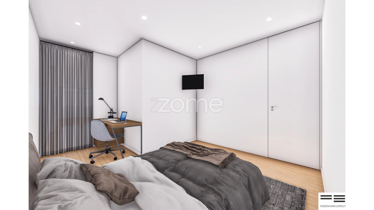 Apartamento T2 para Venda em São Vitor (Braga) Foto 19
