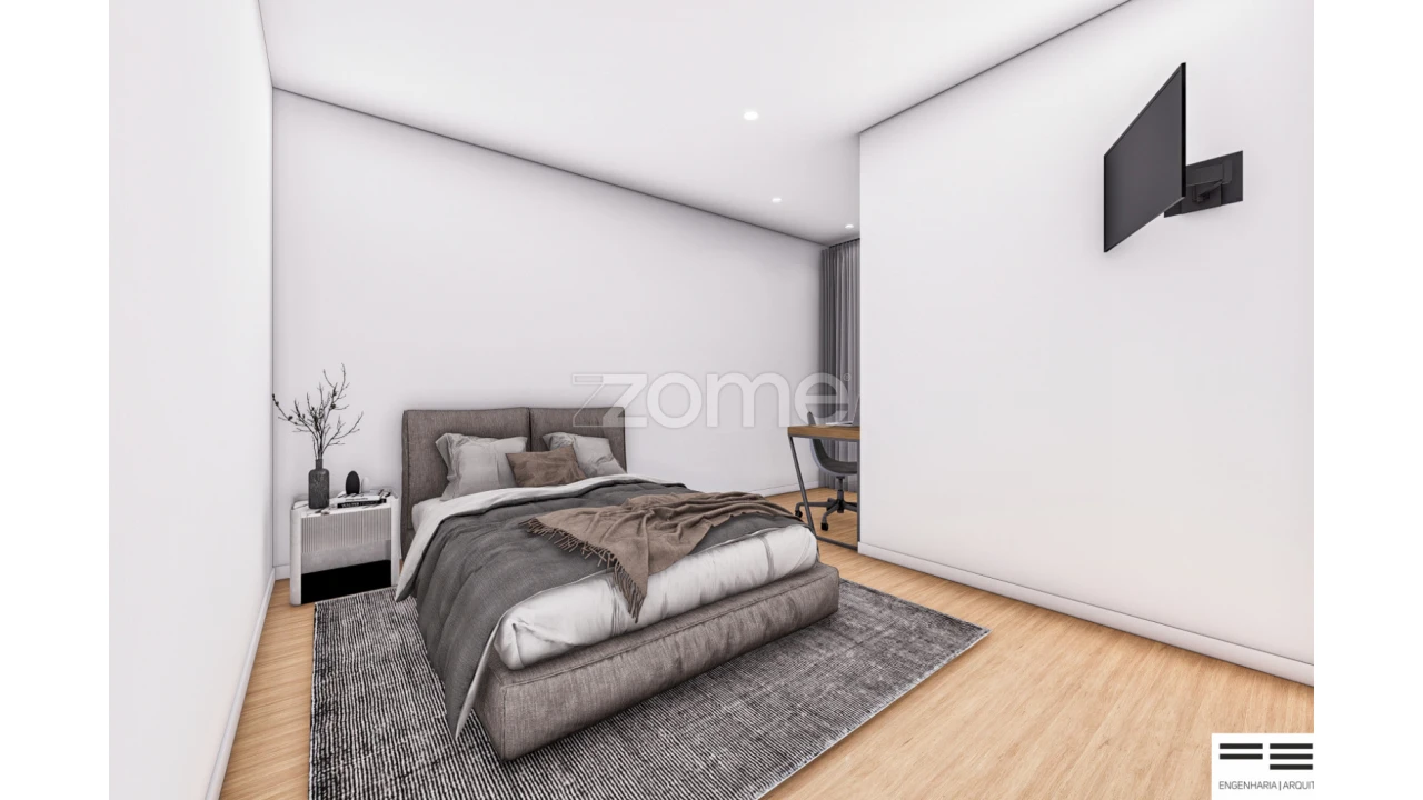Apartamento T2 para Venda em São Vitor (Braga) Foto 5