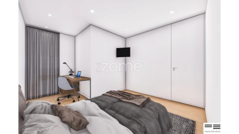 Apartamento T2 para Venda em São Vitor (Braga)