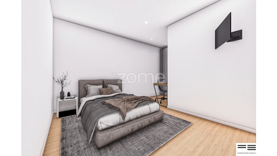 Apartamento T2 para Venda em São Vitor (Braga) Foto 5