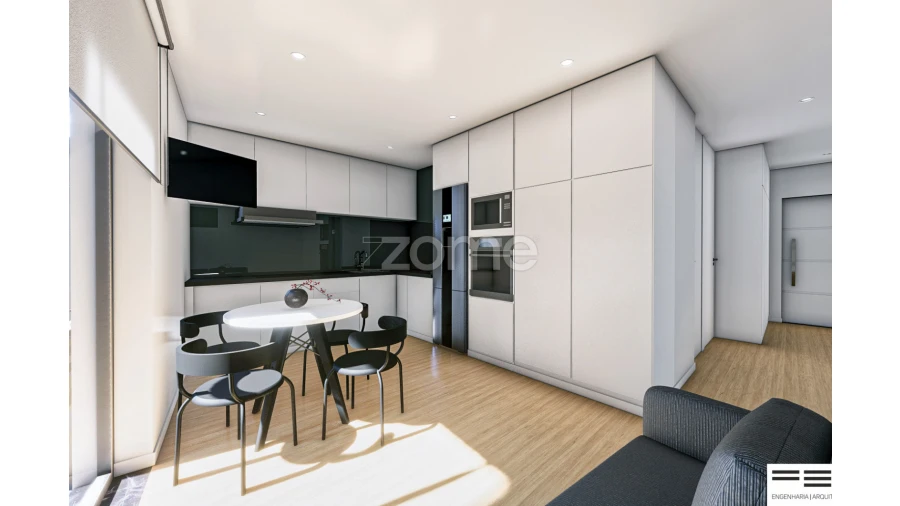 Apartamento T2 para Venda em São Vitor (Braga) Foto 18