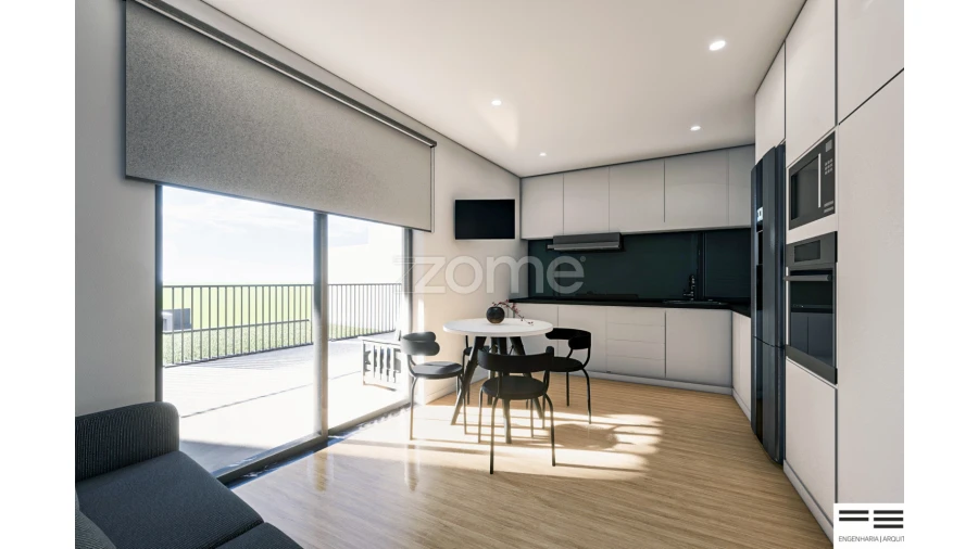 Apartamento T2 para Venda em São Vitor (Braga) Foto 4