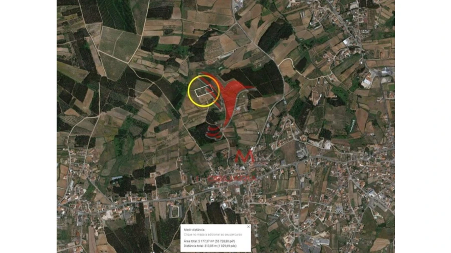 Terreno para Venda em Miragaia e Marteleira Foto 1