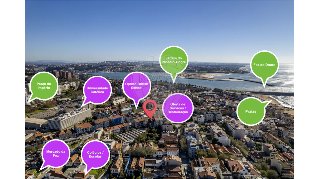 Prédio para Venda em Aldoar, Foz do Douro e Nevogilde Foto 14