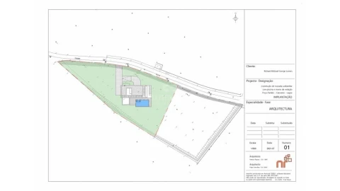 Terreno para Venda em Lagoa e Carvoeiro