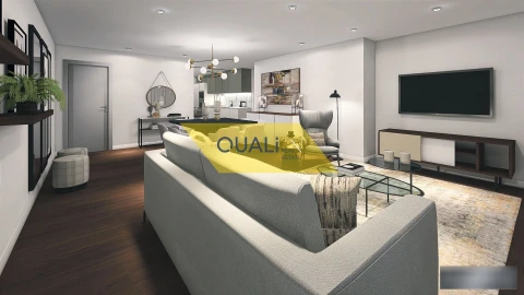Apartamento T2 para Venda em São Martinho