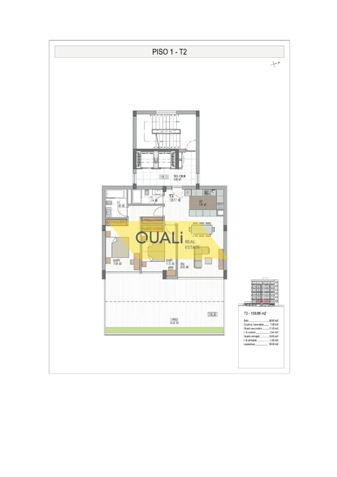 Apartamento T2 para Venda em São Martinho