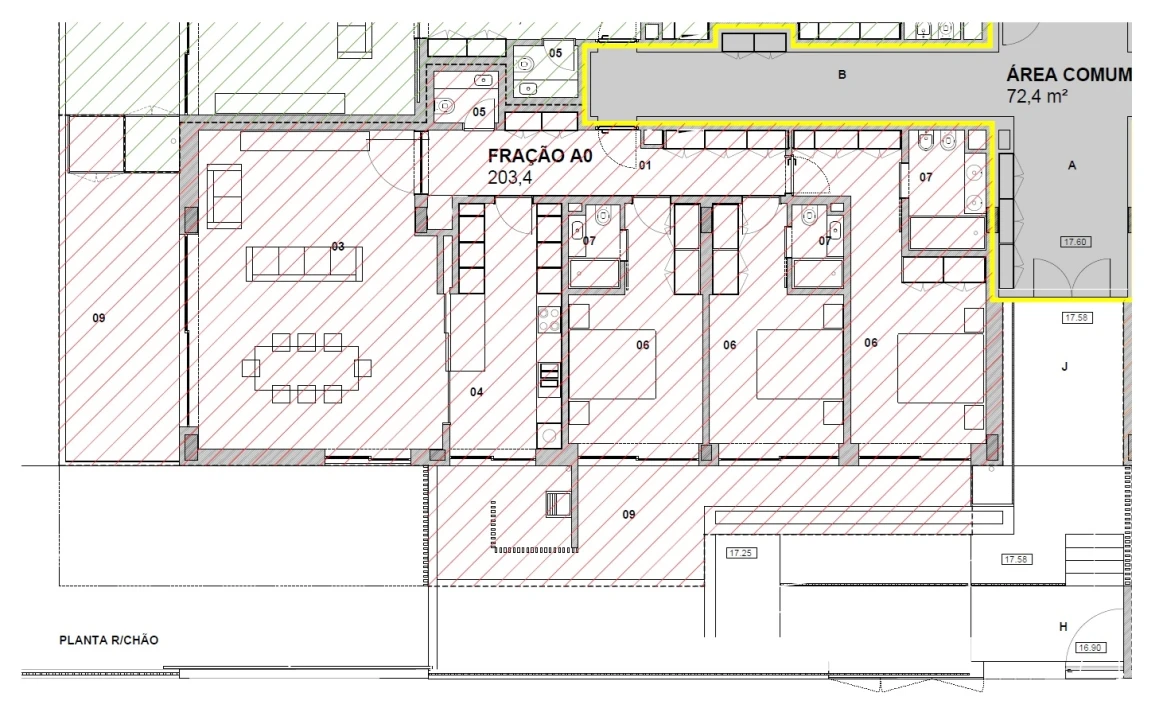 Apartamento T3 para Venda em Canidelo Foto 22