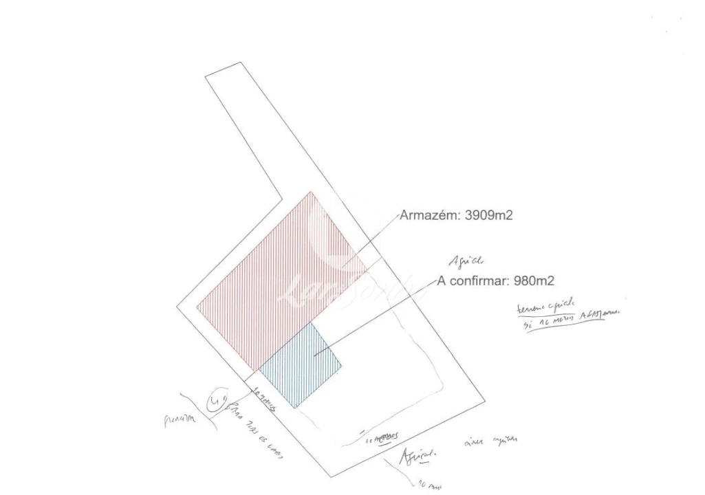 Terreno Agricola ou Rústico para Venda em Guilhabreu Foto 1