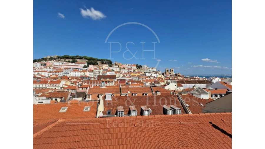 Apartamento T1 para Arrendamento em Misericórdia Foto 2