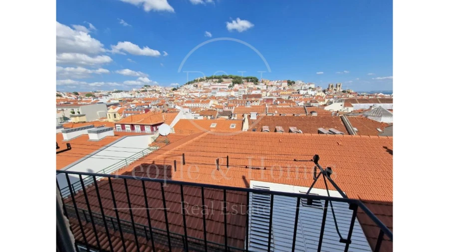 Apartamento T1 para Arrendamento em Misericórdia Foto 4