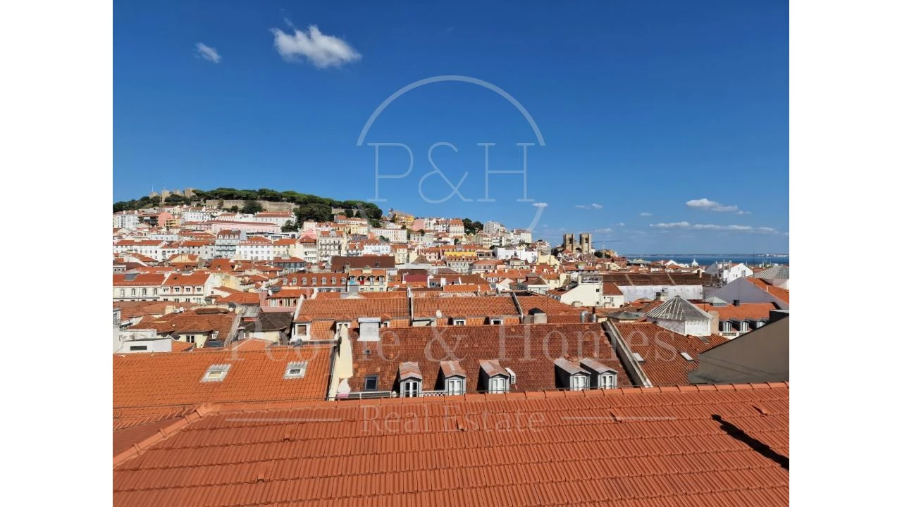 Apartamento T1 para Arrendamento em Misericórdia Foto 2