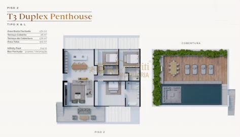 Apartamento T3 para Venda em Quarteira
